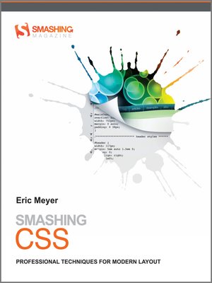 cover image of Smashing CSS